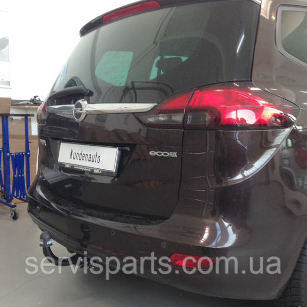 Польський фаркоп на Opel Zafira C Tourer 2011-2019 (Опель Зафіра C) - Зображення 7