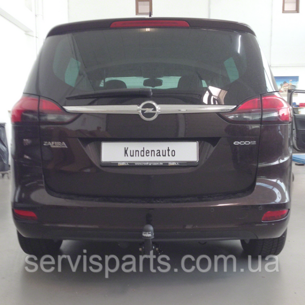Польський фаркоп на Opel Zafira C Tourer 2011-2019 (Опель Зафіра C) - Зображення 8