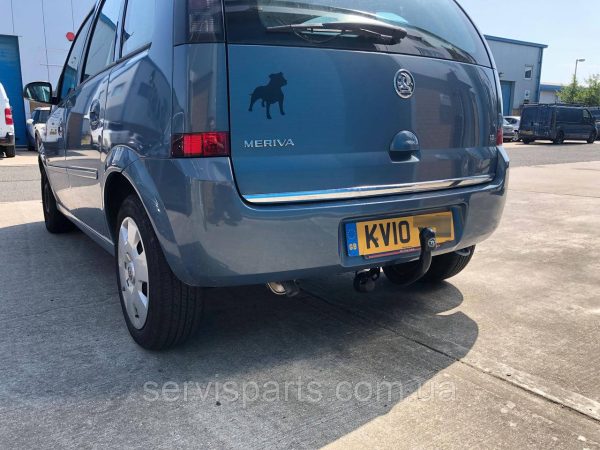 Польський фаркоп на Opel Meriva A 2003-2010 (Опель Меріва А)