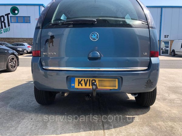 Польський фаркоп на Opel Meriva A 2003-2010 (Опель Меріва А) - Зображення 3
