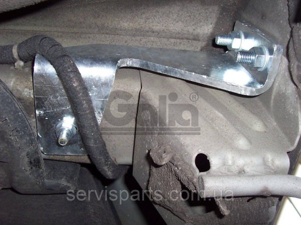Словацький фаркоп Opel Meriva A 2003-2010 (Опель Меріва А) - Зображення 4