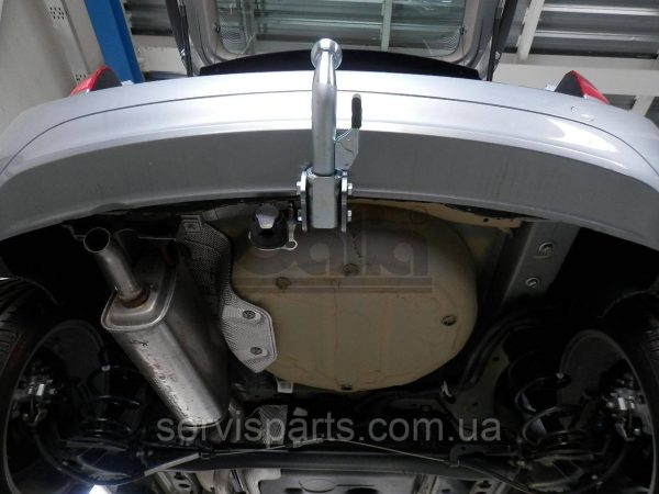 Оцинкований фаркоп на Opel Meriva B 2010-2017 (Опель Меріва Б) - Зображення 3