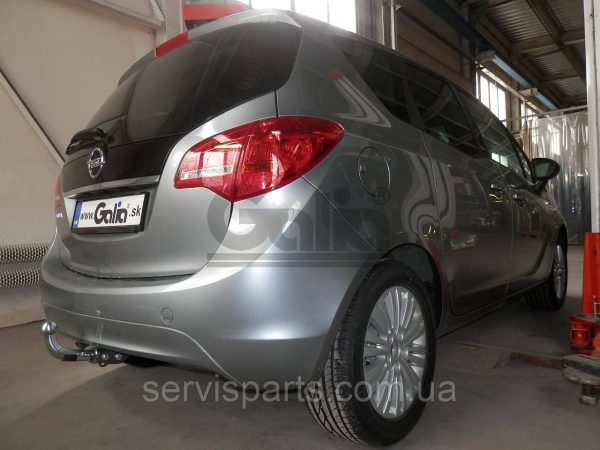 Оцинкований фаркоп на Opel Meriva B 2010-2017 (Опель Меріва Б) - Зображення 2