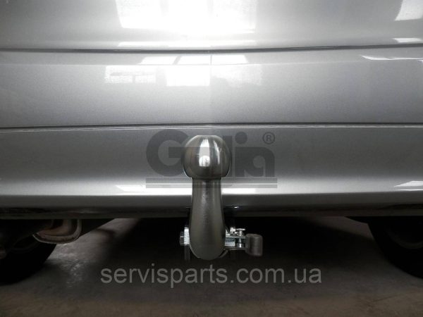 Оцинкований фаркоп на Opel Meriva B 2010-2017 (Опель Меріва Б) Швидкознімний автомат на ручці - Зображення 6