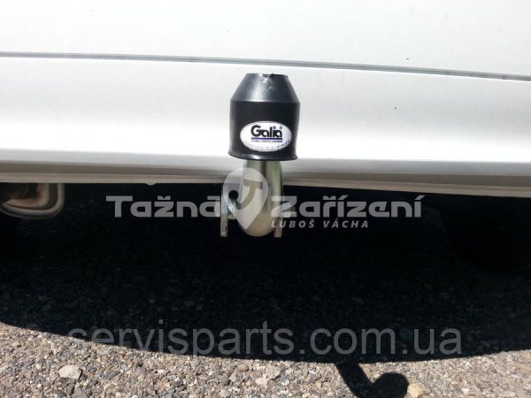 Оцинкований фаркоп на Opel Meriva B 2010-2017 (Опель Меріва Б) - Зображення 6