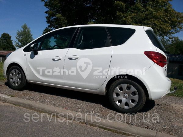 Оцинкований фаркоп на Opel Meriva B 2010-2017 (Опель Меріва Б) - Зображення 7