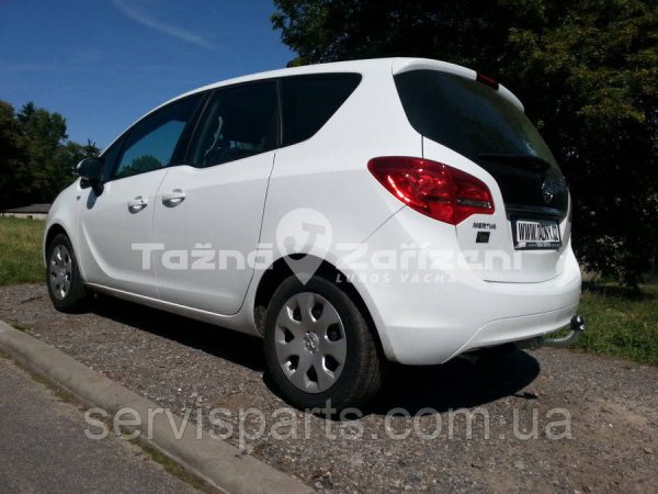 Оцинкований фаркоп на Opel Meriva B 2010-2017 (Опель Меріва Б)