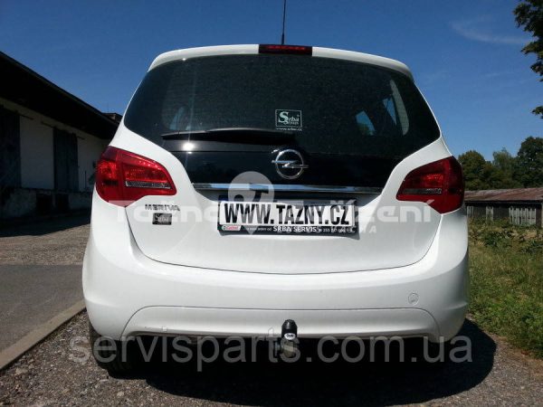 Оцинкований фаркоп на Opel Meriva B 2010-2017 (Опель Меріва Б) - Зображення 8