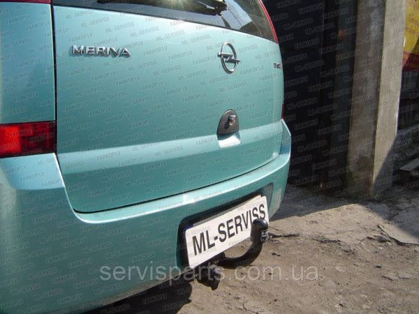 Польський фаркоп на Opel Meriva A 2003-2010 (Опель Меріва А) - Зображення 6