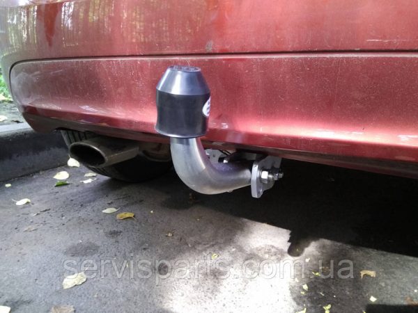 Оцинкований фаркоп на Opel Meriva B 2010-2017 (Опель Меріва Б) - Зображення 9
