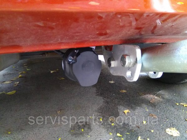 Оцинкований фаркоп на Opel Meriva B 2010-2017 (Опель Меріва Б) - Зображення 10