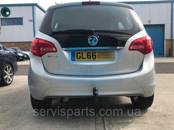 Оцинкований фаркоп на Opel Meriva B 2010-2017 (Опель Меріва Б) - Зображення 2
