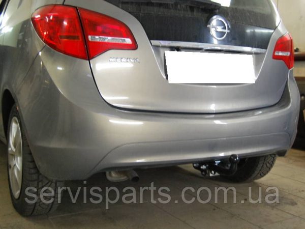 Оцинкований фаркоп на Opel Meriva B 2010-2017 (Опель Меріва Б) - Зображення 3