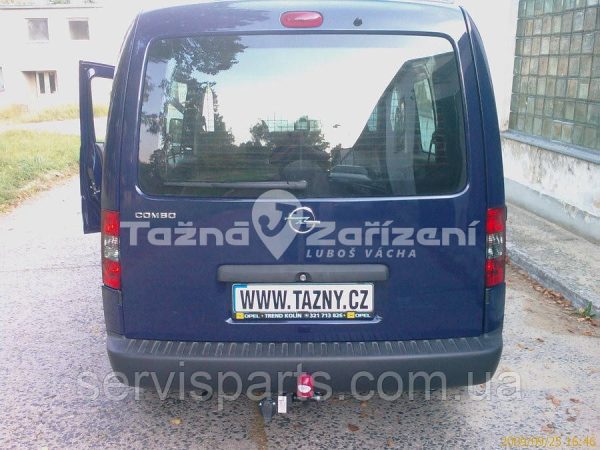 Польський фаркоп Opel Combo C 2001-2012 (Опель Комбо С) - Зображення 4