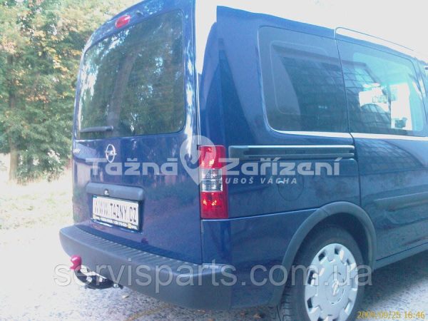 Польський фаркоп Opel Combo C 2001-2012 (Опель Комбо С)