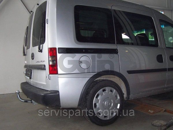 Оцинкований фаркоп Opel Combo C 2001-2012 (Опель Комбо С) - Зображення 3