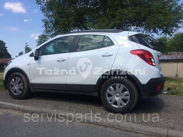 Оцинкований фаркоп на Opel Mokka 2012-2020 (Опель Мока) - Зображення 7