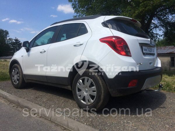 Оцинкований фаркоп на Opel Mokka 2012-2020 (Опель Мока) - Зображення 8
