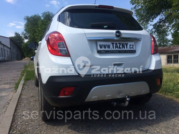 Оцинкований фаркоп на Opel Mokka 2012-2020 (Опель Мока)