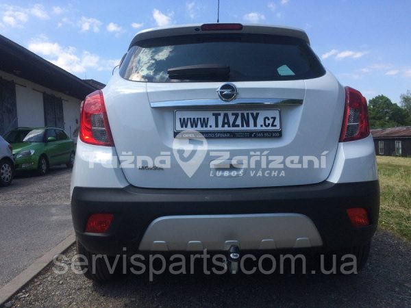 Оцинкований фаркоп на Opel Mokka 2012-2020 (Опель Мока) - Зображення 9