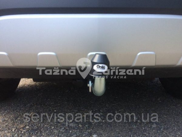 Оцинкований фаркоп на Opel Mokka 2012-2020 (Опель Мока) - Зображення 10