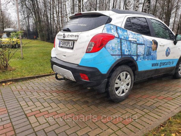 Польський фаркоп на Opel Mokka 2012-2020 (Опель Мока) - Зображення 2