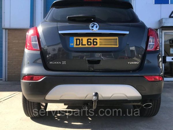 Польський фаркоп на Opel Mokka 2012-2020 (Опель Мока)