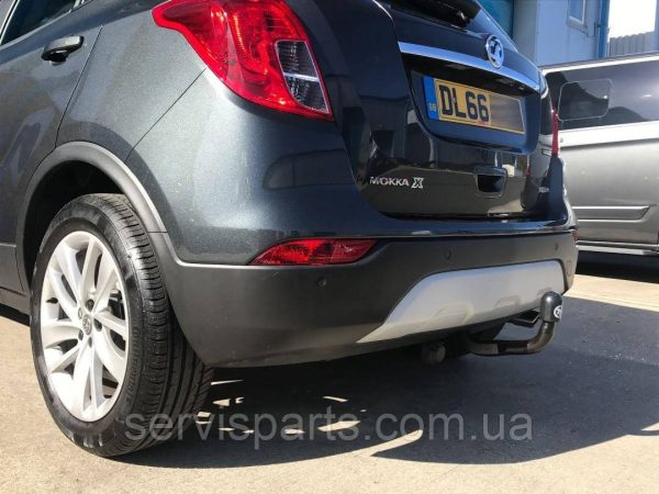 Швидкознімний фаркоп Opel Mokka X 2012-2021 на ключі (Опель Мока) - Зображення 3