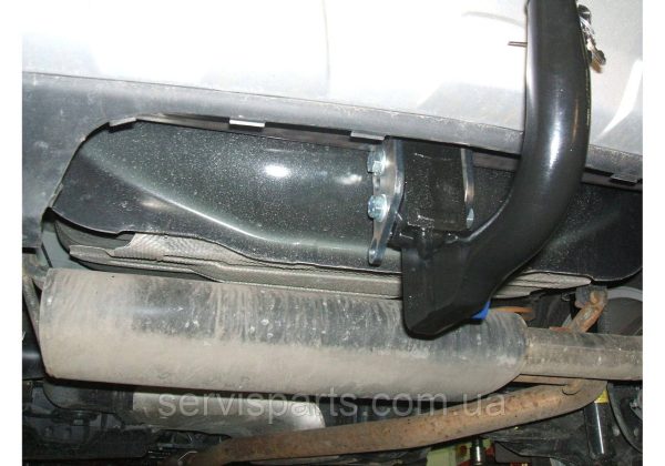 Швидкознімний фаркоп Opel Mokka X 2012-2021 на ключі (Опель Мока) - Зображення 6