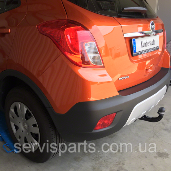 Швидкознімний фаркоп Opel Mokka X 2012-2021 на ключі (Опель Мока) - Зображення 9