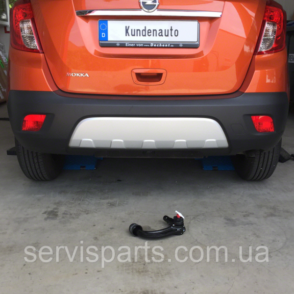 Швидкознімний фаркоп Opel Mokka X 2012-2021 на ключі (Опель Мока)