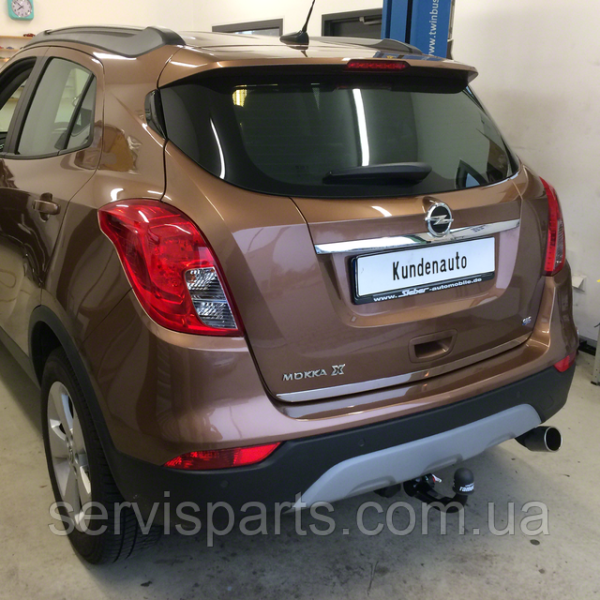 Швидкознімний фаркоп Opel Mokka X 2012-2021 на ключі (Опель Мока) - Зображення 10