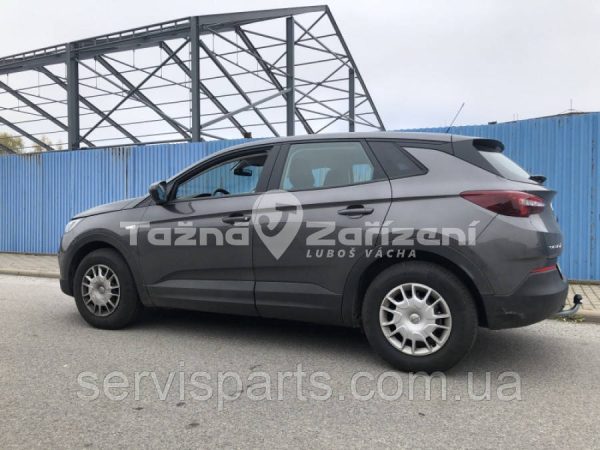 Оцинкований фаркоп на Opel Grandland X 2017- (Опель Грандланд Х) - Зображення 5