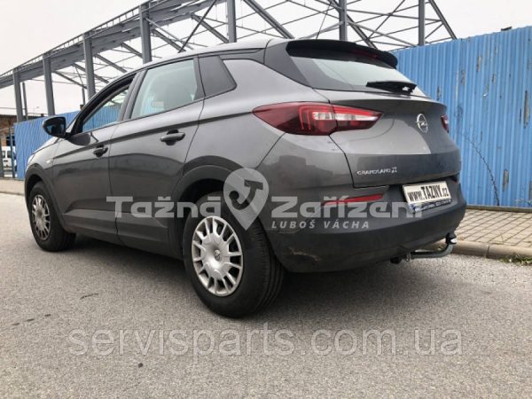 Оцинкований фаркоп на Opel Grandland X 2017- (Опель Грандланд Х) - Зображення 3