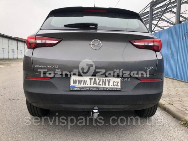 Оцинкований фаркоп на Opel Grandland X 2017- (Опель Грандланд Х)