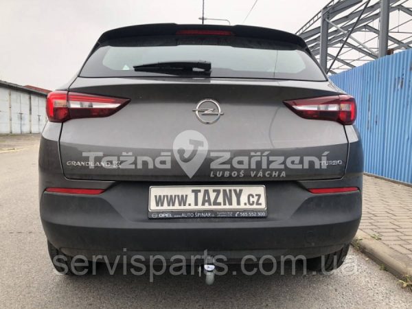 Оцинкований фаркоп на Opel Grandland X 2017- (Опель Грандланд Х) - Зображення 4