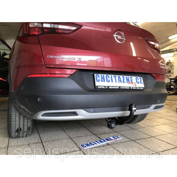 Польський фаркоп на Opel Grandland X 2017 (Опель Грандланд Х)