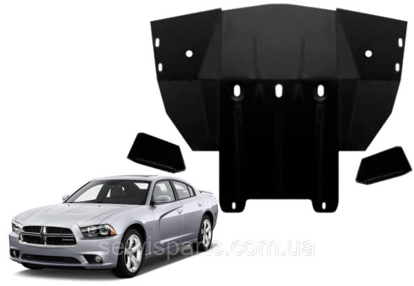 Захист двигуна Dodge Charger 8 LD 2010-2015 (Додж Чарджер) - Зображення 2