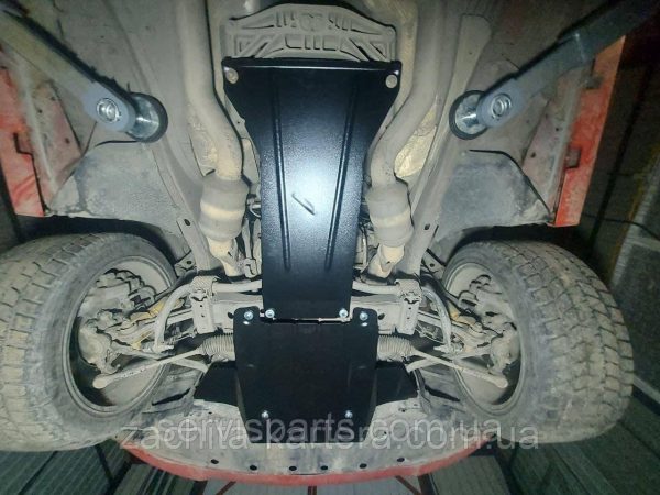 Захист двигуна Dodge Charger 8 LD 2010-2015 (Додж Чарджер) - Зображення 8