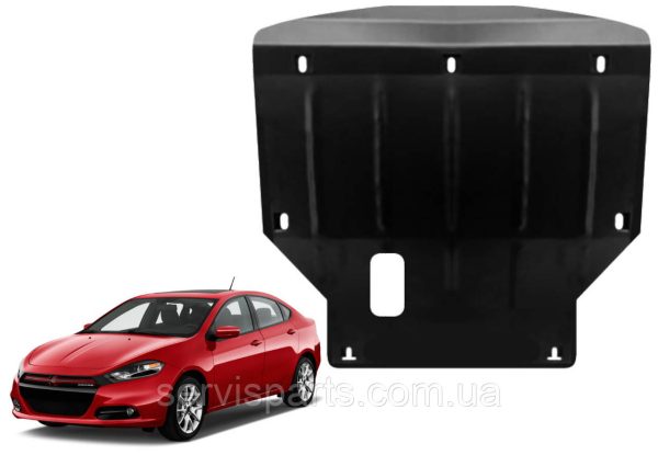 Захист двигуна Dodge Dart 2012-2016 (Додж Дарт) - Зображення 2