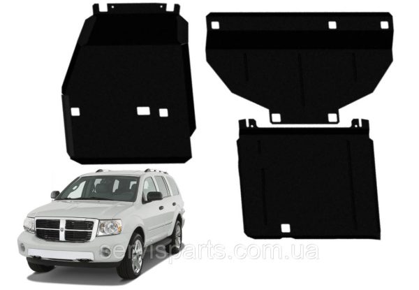 Захист двигуна Dodge Durango 2 2004-2009 (Додж Дюранго 2) - Зображення 2