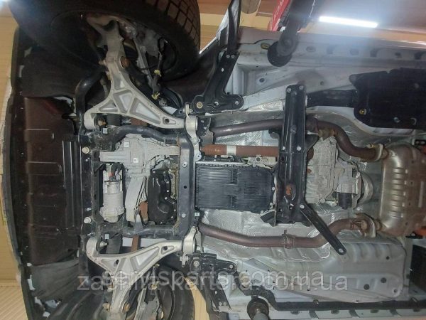 Захист двигуна Dodge Durango 3 2010-2019 (Додж Дюранго 3) - Зображення 8
