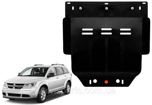 Захист двигуна Dodge Journey 2008+ (Додж Джорні) - Зображення 6