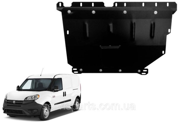 Захист двигуна Dodge Ram Promaster City 2014+ (Додж Рам) - Зображення 3