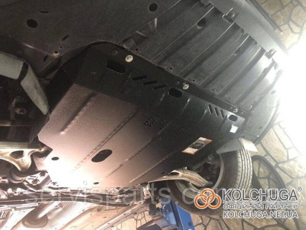 Захист двигуна Ford Focus 3 2011-2019 (Форд Фокус 3) - Зображення 8