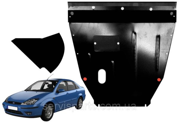 Захист двигуна Ford Focus 1998-2004 (Форд Фокус 1) - Зображення 6