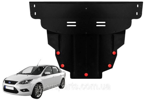 Захист двигуна Ford Focus 2 2004-2011 (Форд Фокус 2) - Зображення 4