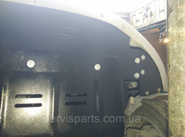 Захист двигуна Ford C-Max 2003-2009 (Форд Ц-Макс) - Зображення 5