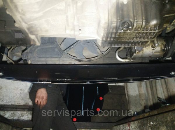 Захист двигуна Ford C-Max 2003-2009 (Форд Ц-Макс) - Зображення 8