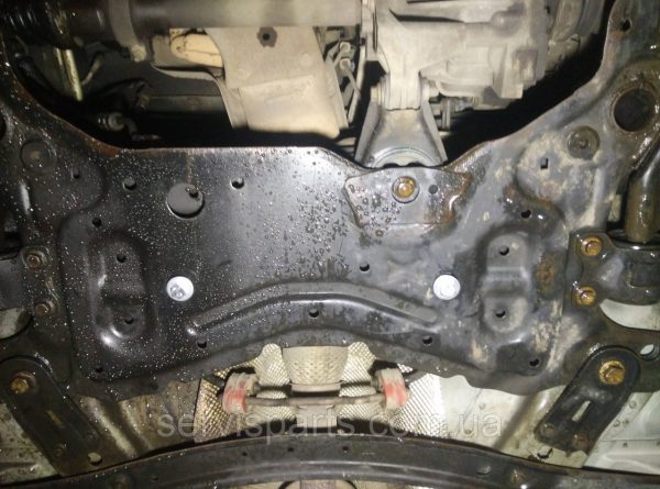 Захист двигуна Ford C-Max 2003-2009 (Форд Ц-Макс) - Зображення 10